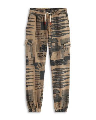 Boys' Printed Cargo Sweatpants - Little Kid by SCOTCH&SODA