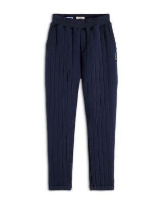 Boys' Quilted Sweatpants with Patchwork Pocket - Little Kid by SCOTCH&SODA