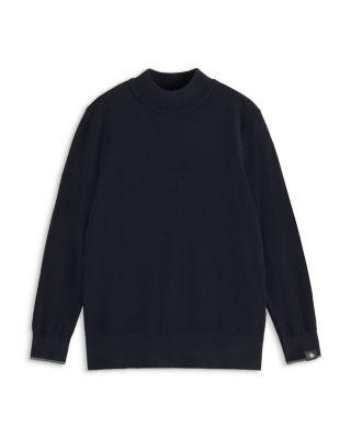 Boys' Regular Fit Mock Neck Sweater - Big Kid by SCOTCH&SODA