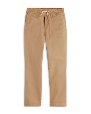 Boys' Relaxed Fit Twill Pants - Big Kid by SCOTCH&SODA