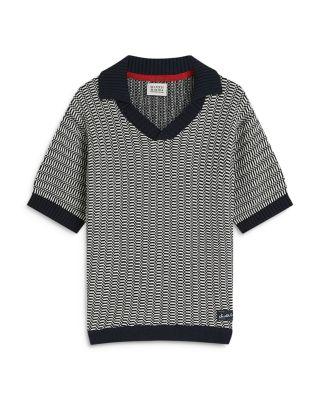 Boys' Relaxed Knit Polo - Little Kid by SCOTCH&SODA