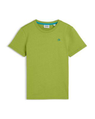Boys' Seasonal Core Chest Embroidery Tee - Big Kid by SCOTCH&SODA
