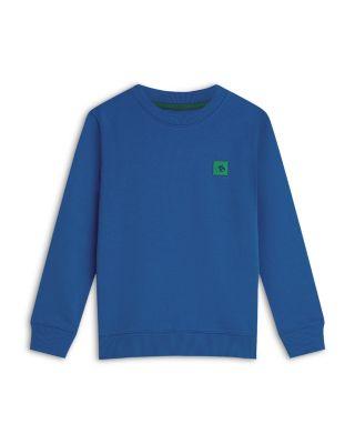 Boys' Seasonal Core Logo Badge Sweatshirt - Little Kid by SCOTCH&SODA