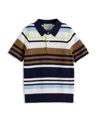 Boys' Structured Knit Polo - Little Kid by SCOTCH&SODA