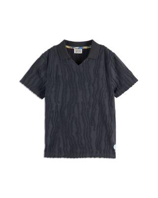 Boys' Towelling Jacquard Polo - Little Kid by SCOTCH&SODA