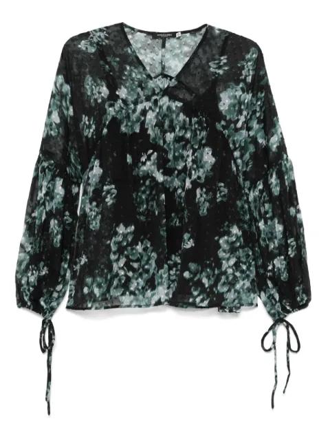 Fil Coupe blouse by SCOTCH&SODA