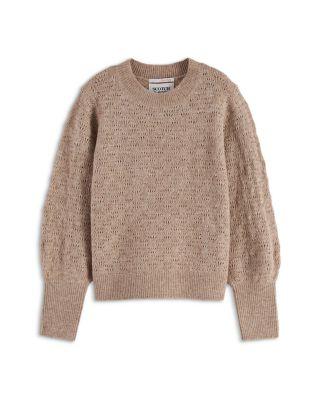 Girls' Ajour Knitted Sweater - Little Kid by SCOTCH&SODA