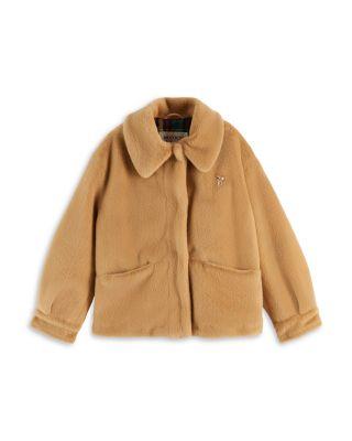 Girls' Faux Fur Jacket - Little Kid by SCOTCH&SODA