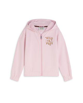 Girls' Relaxed Fit Zip Up Hoodie - Little Kid by SCOTCH&SODA