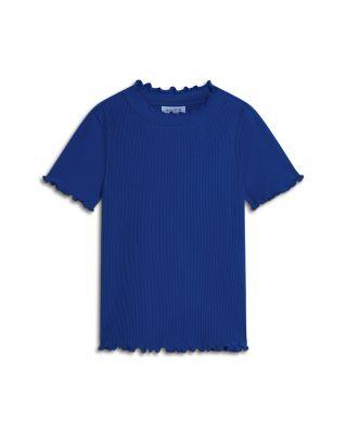 Girls' Ribbed Short Sleeved Tee - Little Kid by SCOTCH&SODA