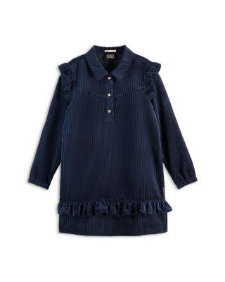 Girls' Ruffled Corduroy Dress  - Little Kid by SCOTCH&SODA