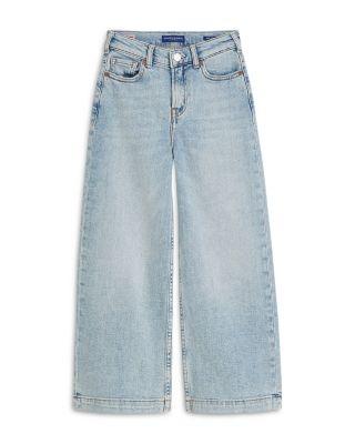 Girls' The Wave Wide Leg Jeans - Little Kid by SCOTCH&SODA