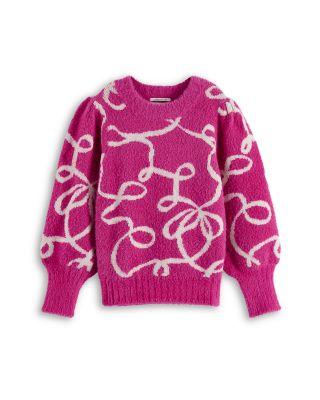 Girls' Turtleneck Intarsia Glitter Sweater - Little Kid by SCOTCH&SODA