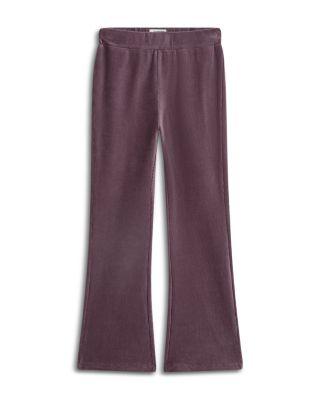 Girls' Velvet Ribbed Cotton Blend Leggings - Little Kid by SCOTCH&SODA