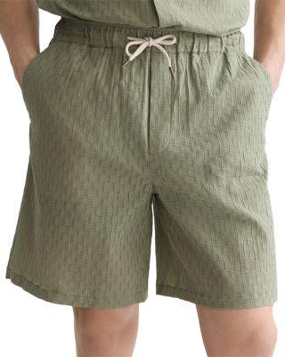 Jacquard Seersucker Bermuda Shorts by SCOTCH&SODA