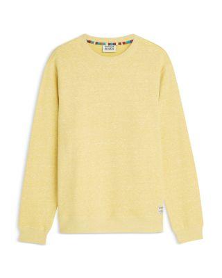 Melange Crewneck Sweatshirt by SCOTCH&SODA