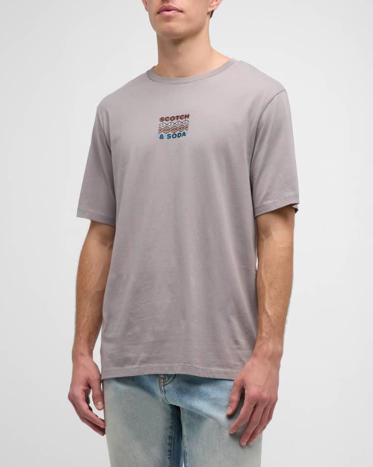 Men's Regular-Fit Artwork T-Shirt by SCOTCH&SODA