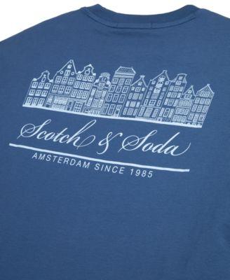 Men's&nbsp;Amsterdam Graphic Short-Sleeve T-Shirt by SCOTCH&SODA