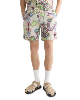 Printed 6" Drawstring Swim Shorts by SCOTCH&SODA