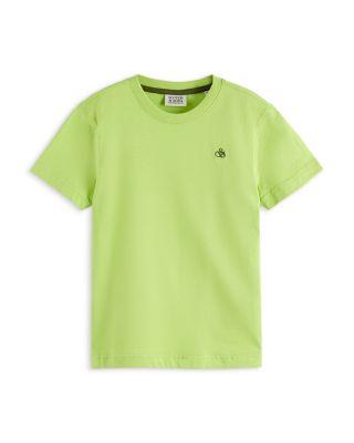 Regular Fit Logo Tee - Little Kid by SCOTCH&SODA