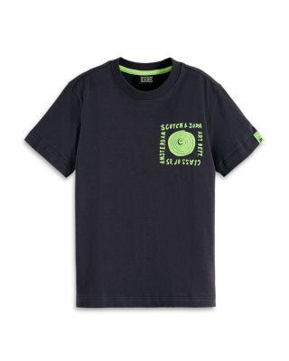 Relaxed Fit Artwork Tee - Little Kid by SCOTCH&SODA