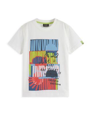 Relaxed Fit Artwork Tee - Little Kid by SCOTCH&SODA