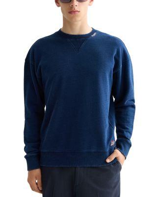 Relaxed Fit Cotton Sweatshirt by SCOTCH&SODA