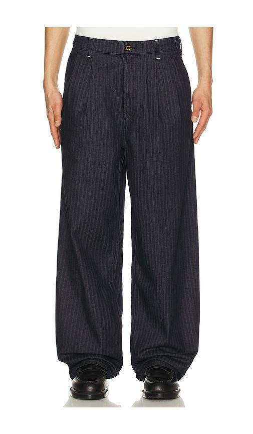 Scotch & Soda Seasonal Loose Fit Denim Chino in Navy by SCOTCH&SODA