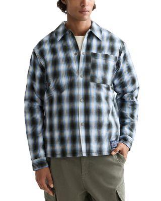Shadow Check Overshirt by SCOTCH&SODA
