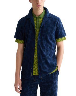 Terry Jacquard Shirt by SCOTCH&SODA