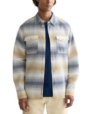 Textured Button Front Shirt by SCOTCH&SODA