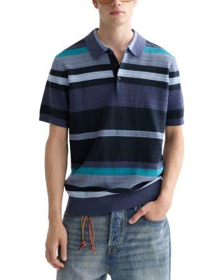 Textured Polo Shirt by SCOTCH&SODA