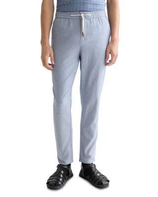 Warren Cotton Linen Jogger Pants by SCOTCH&SODA