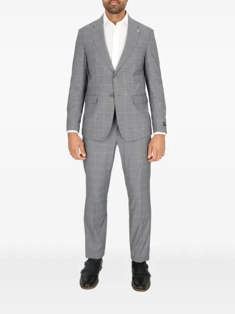 checked suit by SCOTCH&SODA
