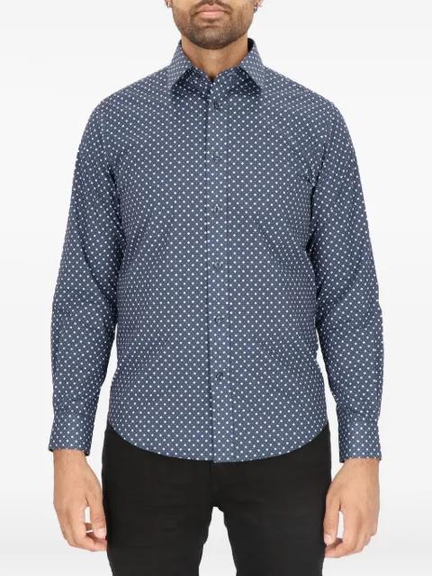 diamond-pattern shirt by SCOTCH&SODA