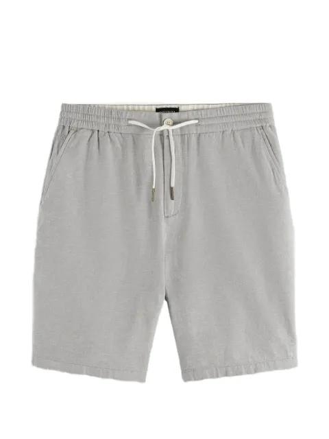 drawstring elasticated-waist shorts by SCOTCH&SODA