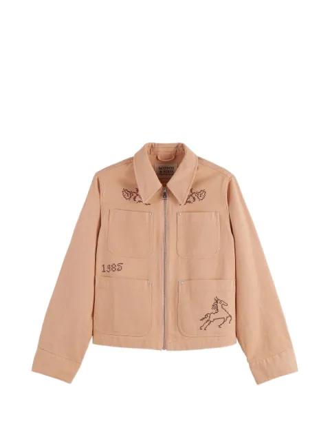 embroidered jacket by SCOTCH&SODA