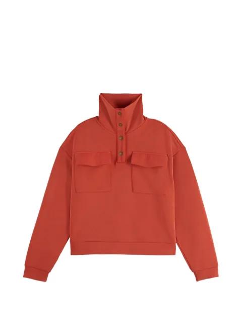 flap-pocket sweatshirt by SCOTCH&SODA