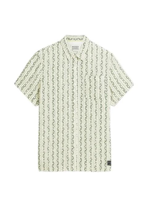 patterned shirt by SCOTCH&SODA
