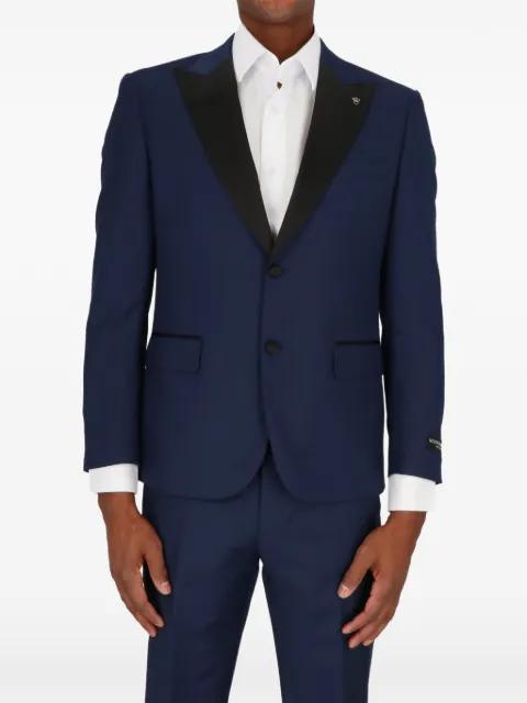 satin-lapels suits by SCOTCH&SODA
