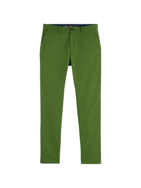 straight-leg chino trousers by SCOTCH&SODA