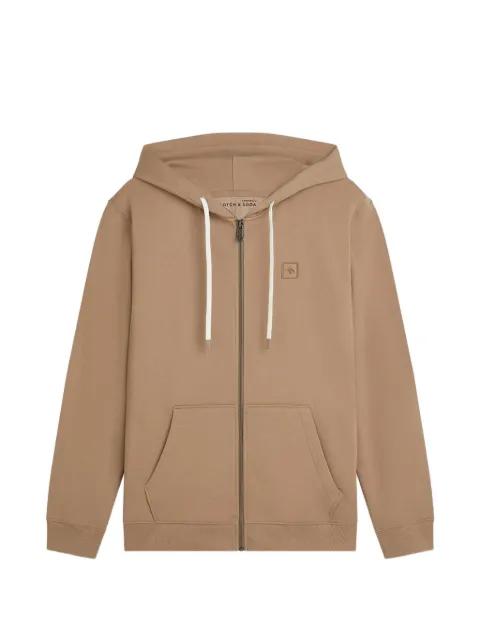 zip-up hoodie by SCOTCH&SODA