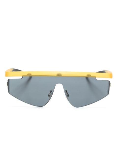biker-style frame sunglasses by SCUDERIA FERRARI