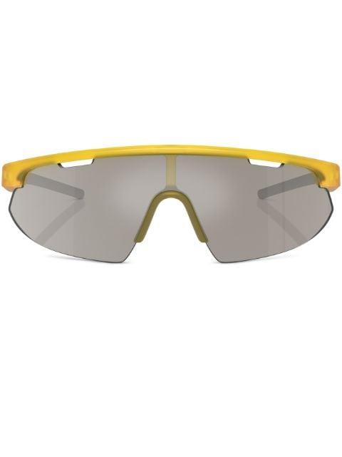 shield-frame sunglasses by SCUDERIA FERRARI