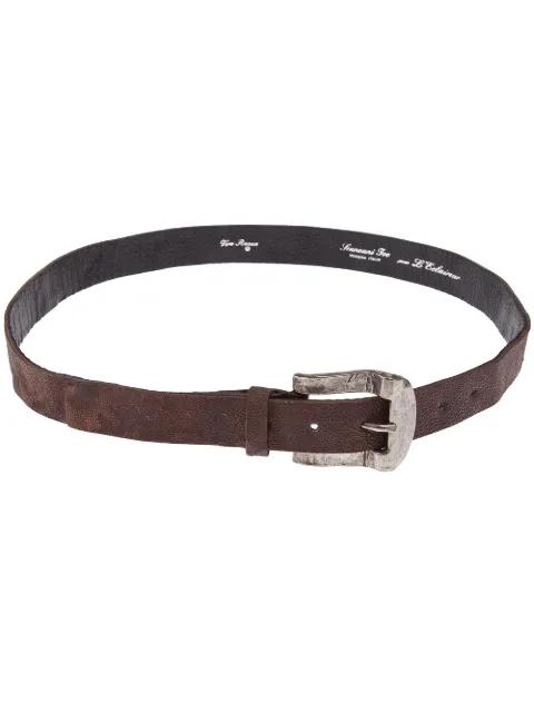 buckle belt by SCUNZANI IVO