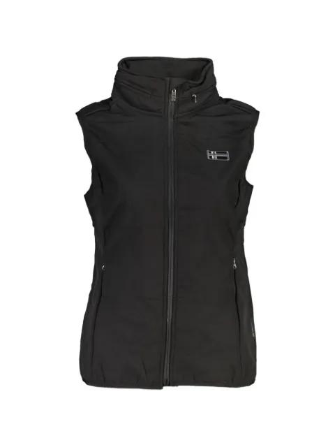hoodied soft-shell vest by SCUOLA NAUTICA ITALIANA