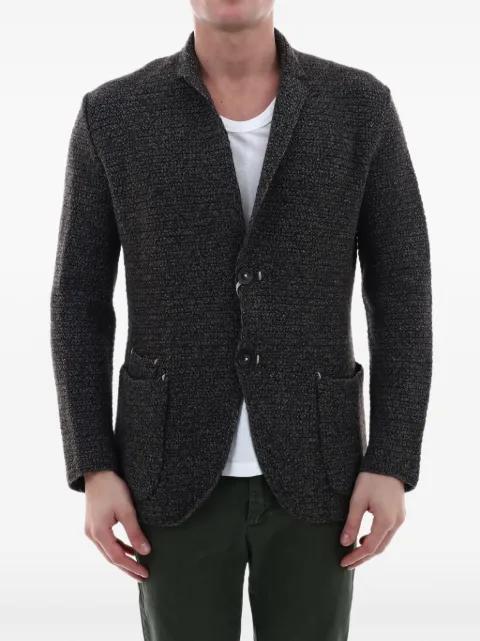 knitted blazer by SE BY ICHO NOBUTSUGU