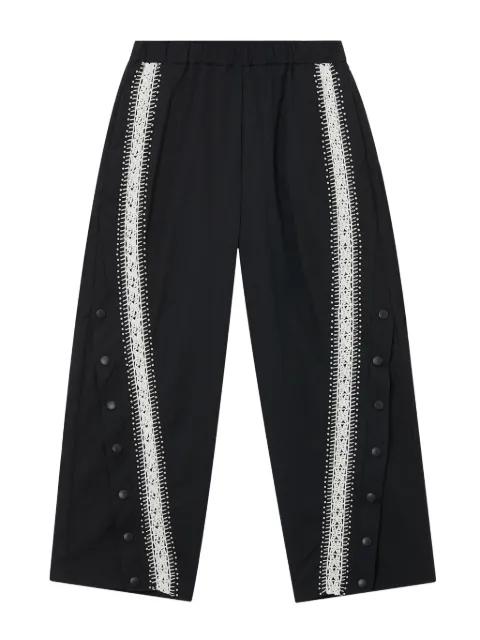 Alberta crochet trousers by SEA NEW YORK
