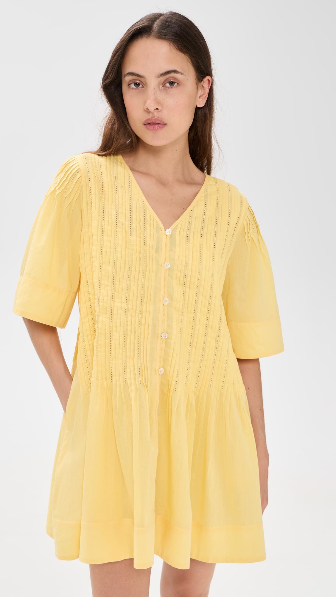 Alberte Solid Mini Dress by SEA NEW YORK