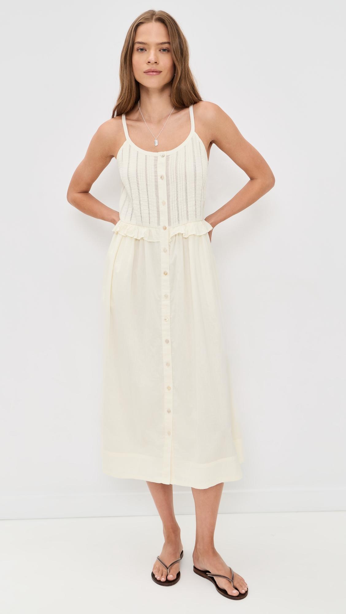 Alberte Solid Tank Dress by SEA NEW YORK